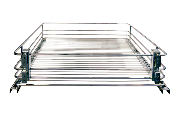 Выдвижная корзина Hafele Crystal, 600 мм, метал.пр